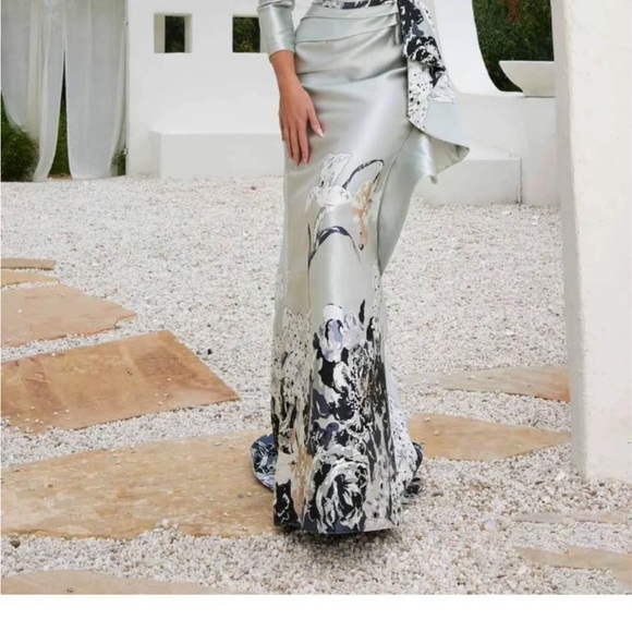 Terani couture designer Formal dress - Picture 2 of 4